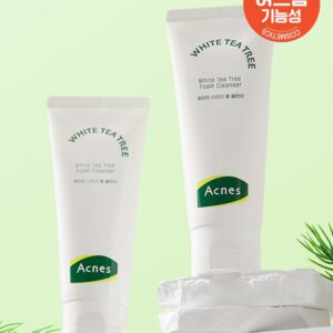 アクネス ホワイトティーツリーフォームクレンザー 100ml