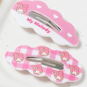 マイメロディー クラウド ボタンピン（2個入り）