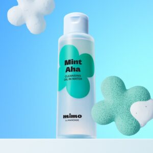 ミモバイマモンド ミント-AHA クレンジングオイルインウォーター 100ml