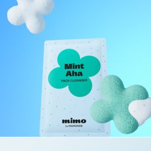 ミモバイマモンド ミント-AHA パッククレンザー 4g×6個