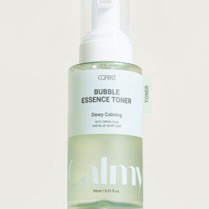 キュアレスト 潤い鎮静 バブルエッセンス トナー 95ml