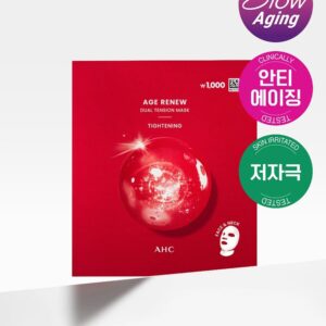 AHC エイジリニュー ダブルテンションマスク タイトニング 1枚 28g