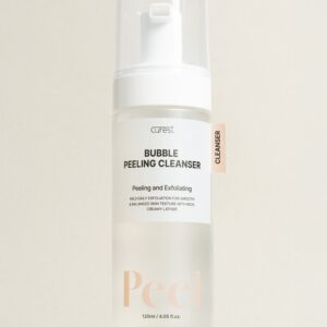 キュアレスト バブルピーリング クレンザー 120ml
