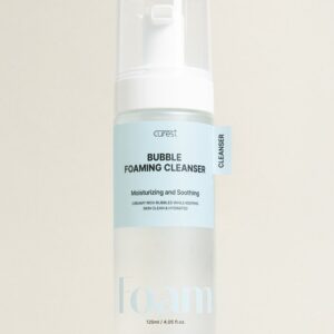 キュアレスト バブルフォーミング クレンザー 120ml