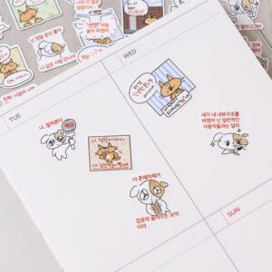 AI口調ミーム シール(4枚入り)