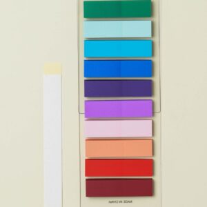 スリムフィルム インデックス カラー 600枚入り 10色