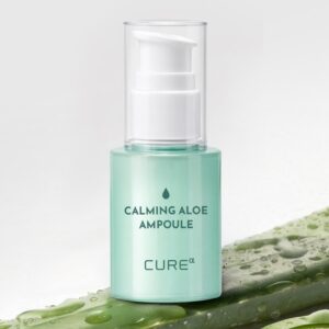 キムジョンムン Aloe Cure Alpha Calm Aloe Ampoule 30ml