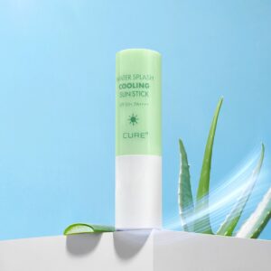キムジョンム Aloe Cure Alpha ウォーター スプラッシュ クールニング サンスティック 11g