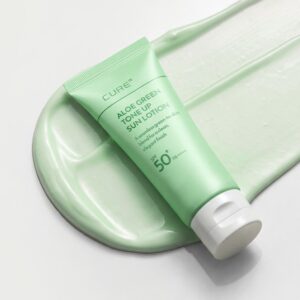 キムジョンム Aloe Cure Alpha アロエグリーン トーンアップ ローション 40g