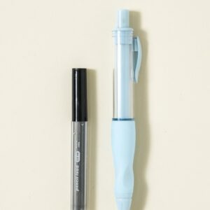 ミニ文具 ノック式シャープ ペンシル芯込み