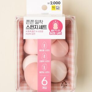 ランチボックス用スポンジセット（6個入り）