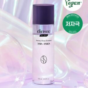 ディンシー ザ グロウ オーロラ NMN PDRN 光輝 ファースト エッセンス 120ml