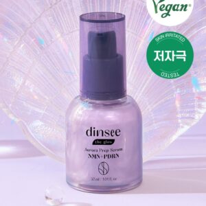 ディンシー ドゥ クリアローズ NMN PDRN発光 クリアセラム 30ml