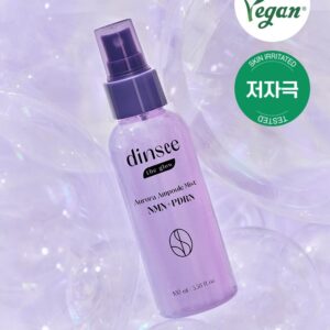 ディンシー ザ グロウ オーロラ NMN PDRN 光輝 アンプルミスト 100ml