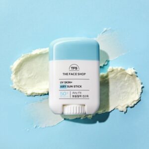 THE FACE SHOP UV スキンプラス エアリースティック 15g