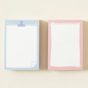 ミニ文具 つまみメモ クリップ（4.6×6.5 cm／300枚入）