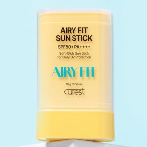 キュアレスト アエリフィット 日焼け止めスティック 16g