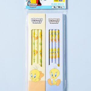 ルーニー・タンズ 鉛筆セット B芯 5本×2セット