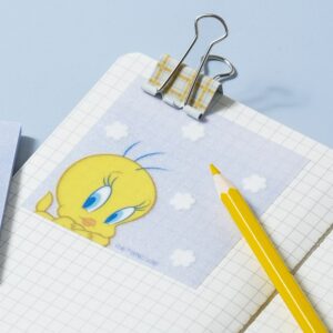 ルーニーテュンズ 透明メモ帳 50枚
