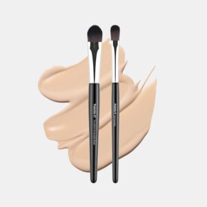 Palette 17 ファンデーション・コンシーラーブラシセット(2点入り)