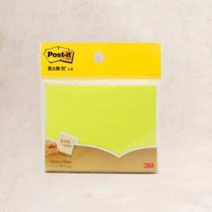 Post-itノート(657蛍光緑)