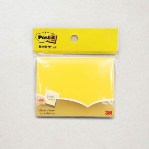 Post-itノート(657蛍光黄色)
