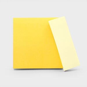 Post-itノート(654/613蛍光黄色)