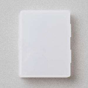 日本製スリムフォトカード収納ケース 3個セット