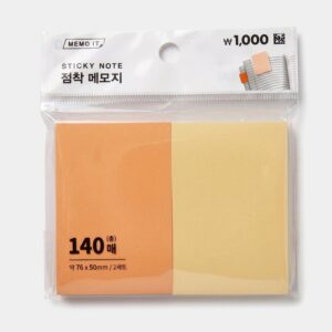 粘着メモ2種セット(1000)