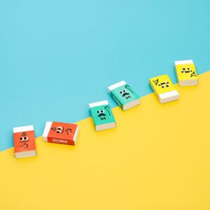 モンスター消しゴム 6個セット（1000）